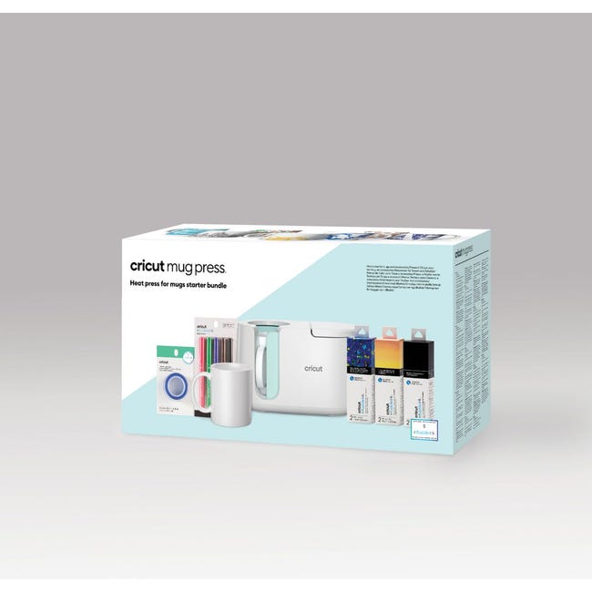 Cricut Joy Kit Starter Bundle, 3 bolígrafos de colores, alfombrillas para  tarjetas, 12 tarjetas, 5 hojas de vinilo, 6 metros de cinta adhesiva