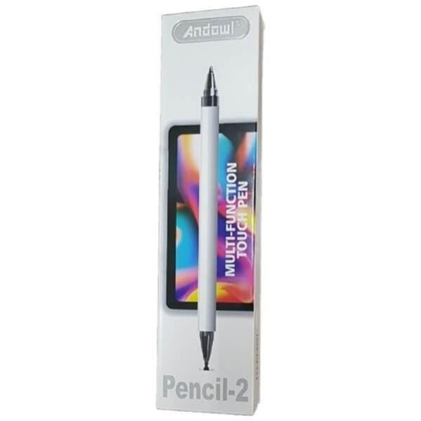 Trade Shop - Penna Touch Q-pencil-2 Multifunzione Pennino Per