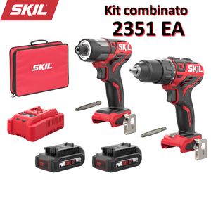 Skil 6220AA Energy Trapano Avvitatore a Filo, Nero/Antracite