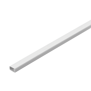 Goulotte autocollante pour câbles 20 m (30 x 20 mm (l x H) - Blanc) :  : Bricolage