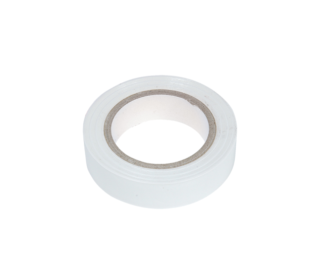 RUBAN DE REPERAGE 10M LARGEUR 15MM BLANC