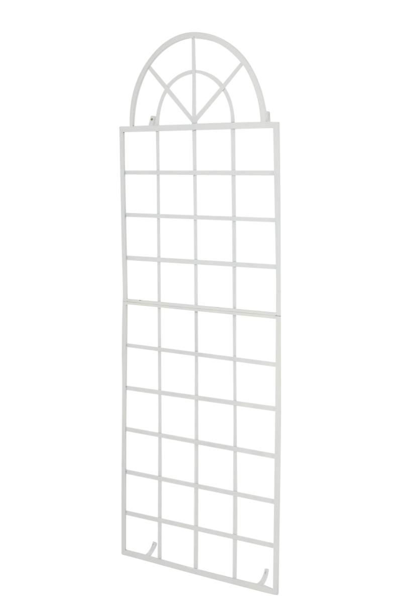WeiaiziY 4 Supporti per Piante rampicanti per Interni, Supporti per Piante per Vaso, Traliccio in Metallo per Giardino in Vaso, Hoya, Rose edera cetrioli clematide (Nero