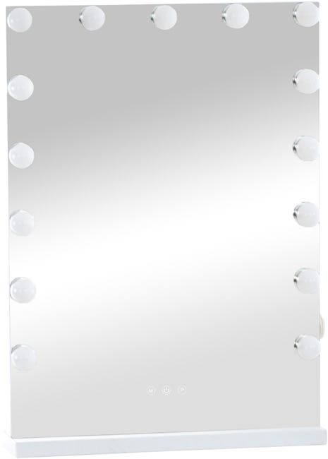 Specchio Trucco Con Luci 80 Cm Specchio Trucco Con Luci 80 Cm