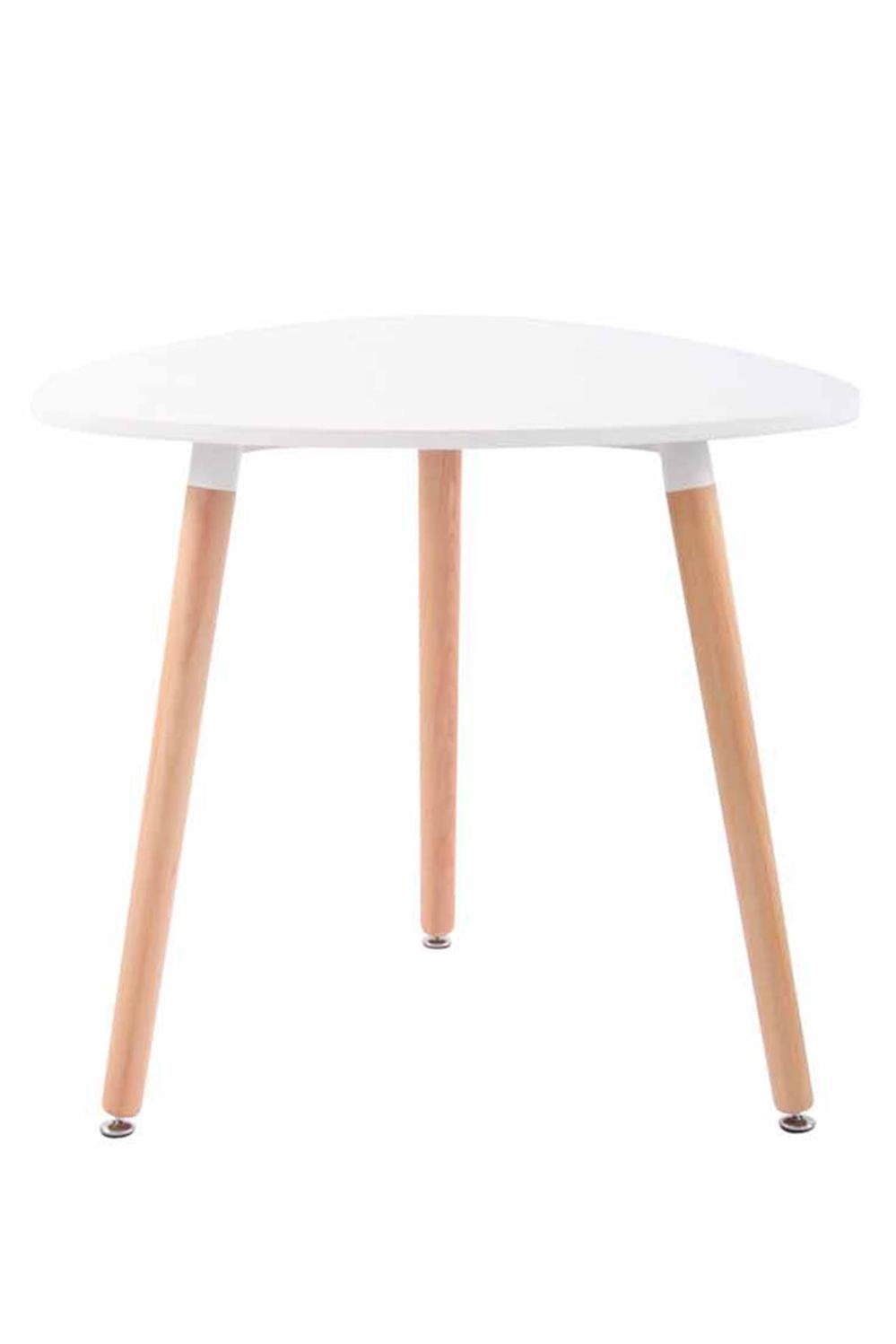 Table De Cuisine Abenra Avec Pieds Blanc Cm Leroy Merlin