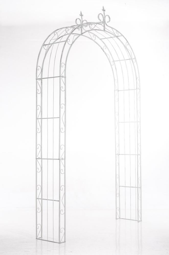 Levandeo Cartello Benvenuto In Metallo 25x9 Cm - Con Decorazione Floreale E Cordino, Bianco, Per Esterni