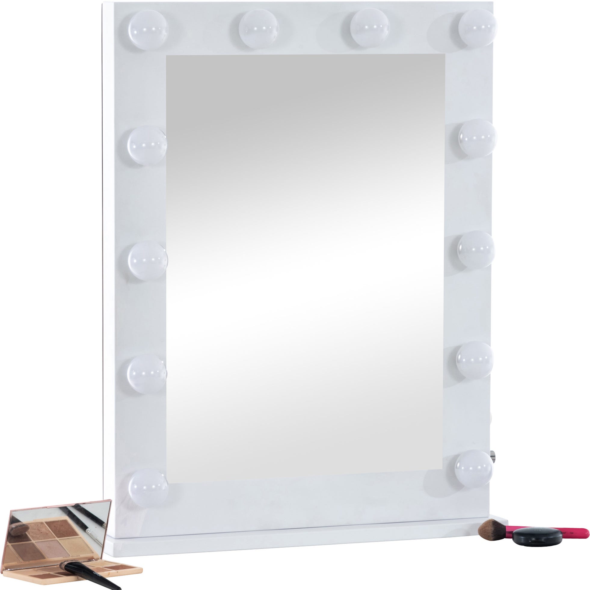 Lina Home-Koléa - Miroir Maquillage Led disponible Blanc et Rose 💄😍🎁  #miroiroriginal #miroirmaquillagelumineux #miroirmaquillage #miroir  #linahomekolea #maquillage