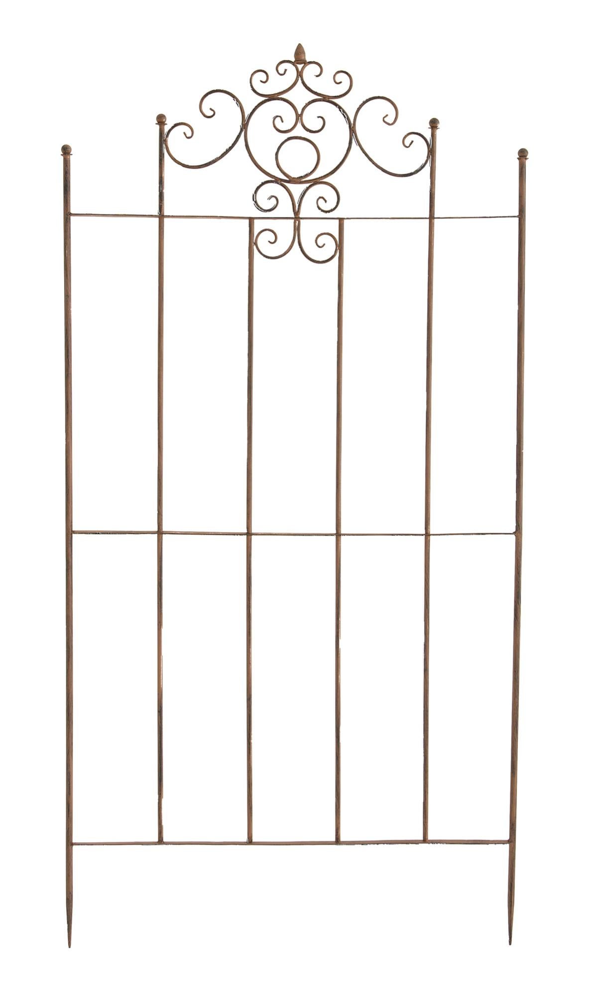 Lot De 4 Piquets D’ancrage Galvanisés Pour Arche à Rosiers – Fixation Solide Au Sol