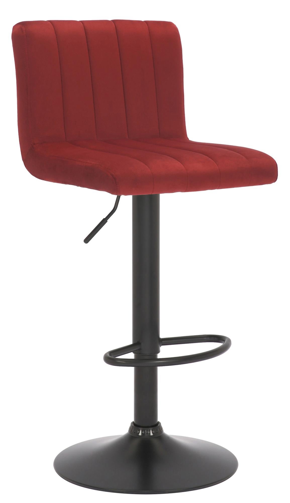 Sgabello Da Bar Jamie Velvet Rosso Leroy Merlin sgabello-da-bar-jamie-velvet-rosso-leroy-merlin
