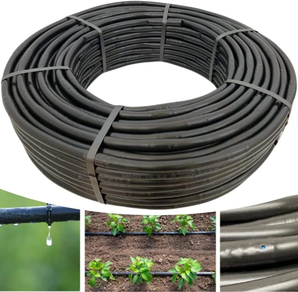 Tubo Per Irrigazione A Goccia Irritec, 16mm, Gocciolatori 30cm 2 L/h, Rotoli 25/50/100 Mt