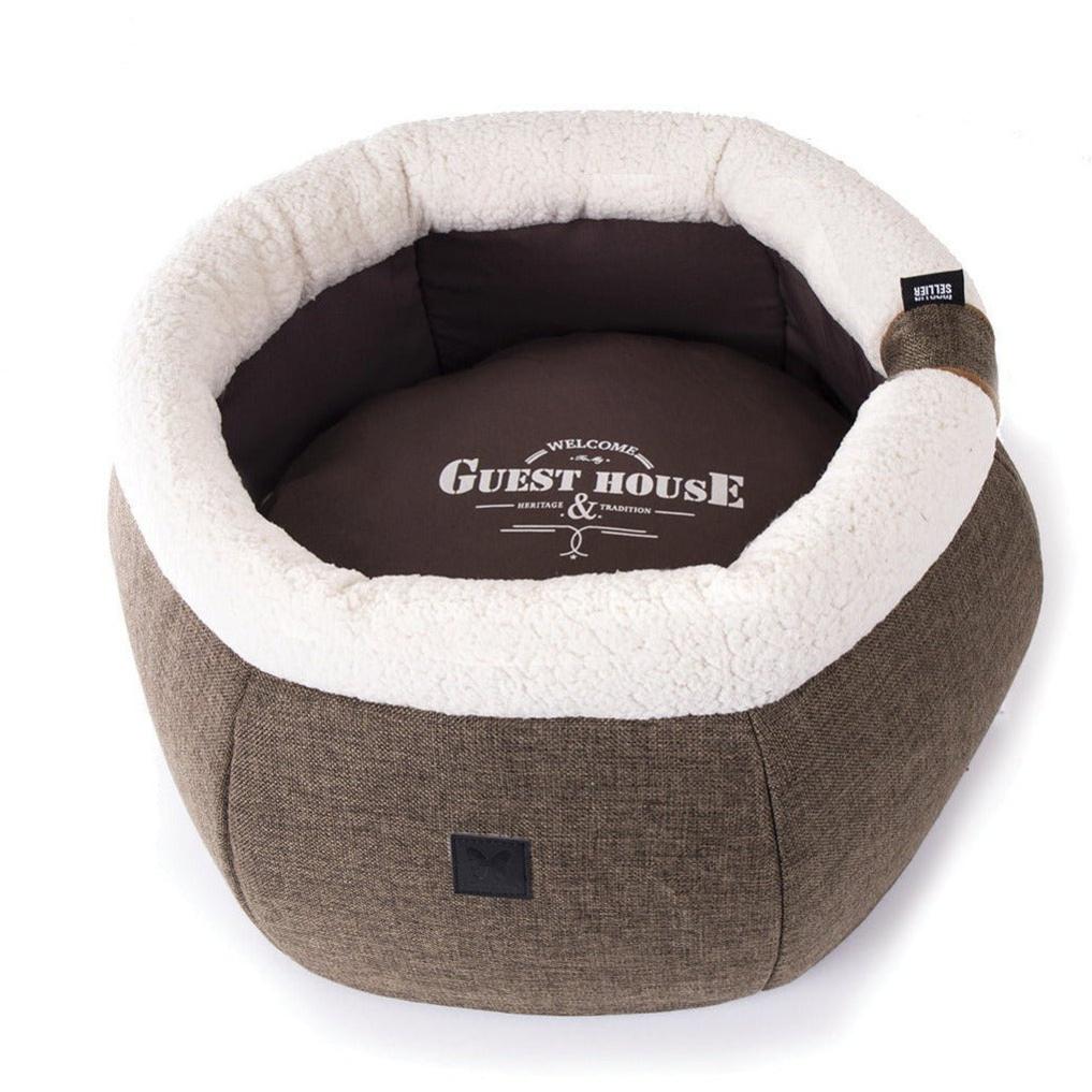 Panier Chauffant électrique Beurer Kira Pour Chien/chat - 58x50 Cm - Minuterie, 2 Niveaux Chaleur, Housse Lavable - Sécurité Anti-morsure, étanche