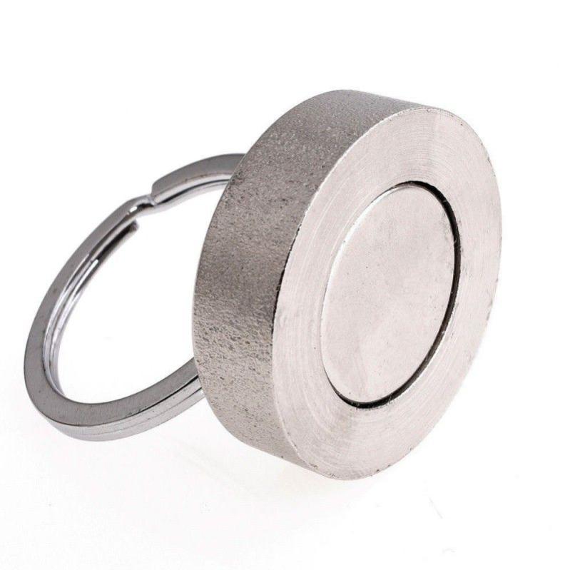 Magnete Forte Con Maniglia Tifler - Rotondo, Diametro 81 Mm, Fino - Foto 5