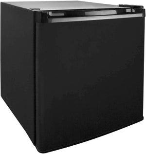 Kitchen move Mini frigo avec congélateur BERGEN Gris Acier