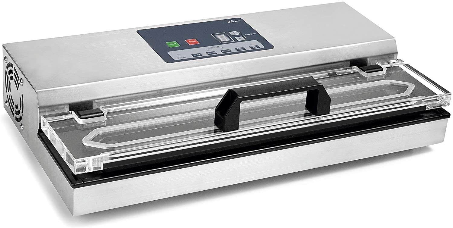 Lacor Envasadora, Vacuum Sealer, Food Sealing Machine, Stainless Steel