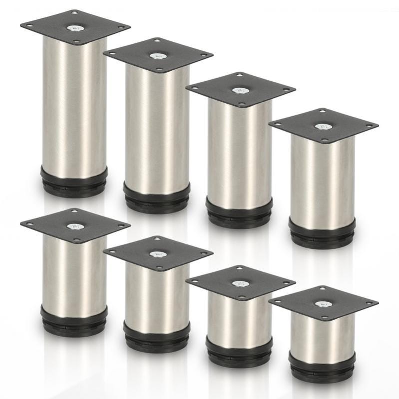 Pieds industriels inox 8205 - Pied réglable industriel acier et inox Pieds industriels inox 8205 - Pied réglable industriel acier et inox