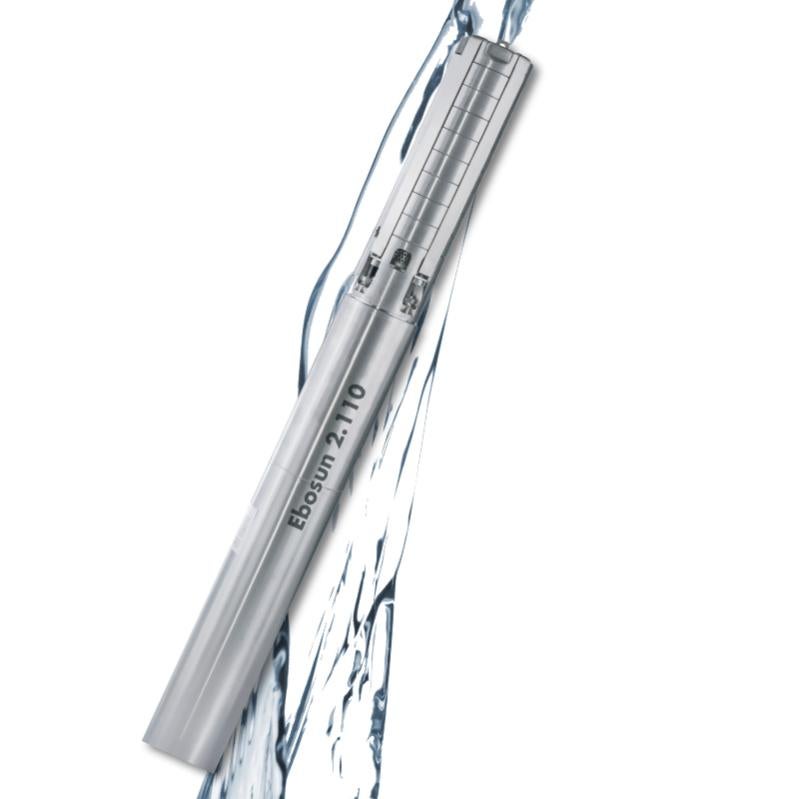 Kit de pompe à eau solaire - V GEBY - 20W - Débit réglable - Énergie