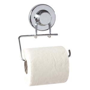 Serviteur papier toilette avec brosse Wilson Gelco Design - Carbone - Gelco