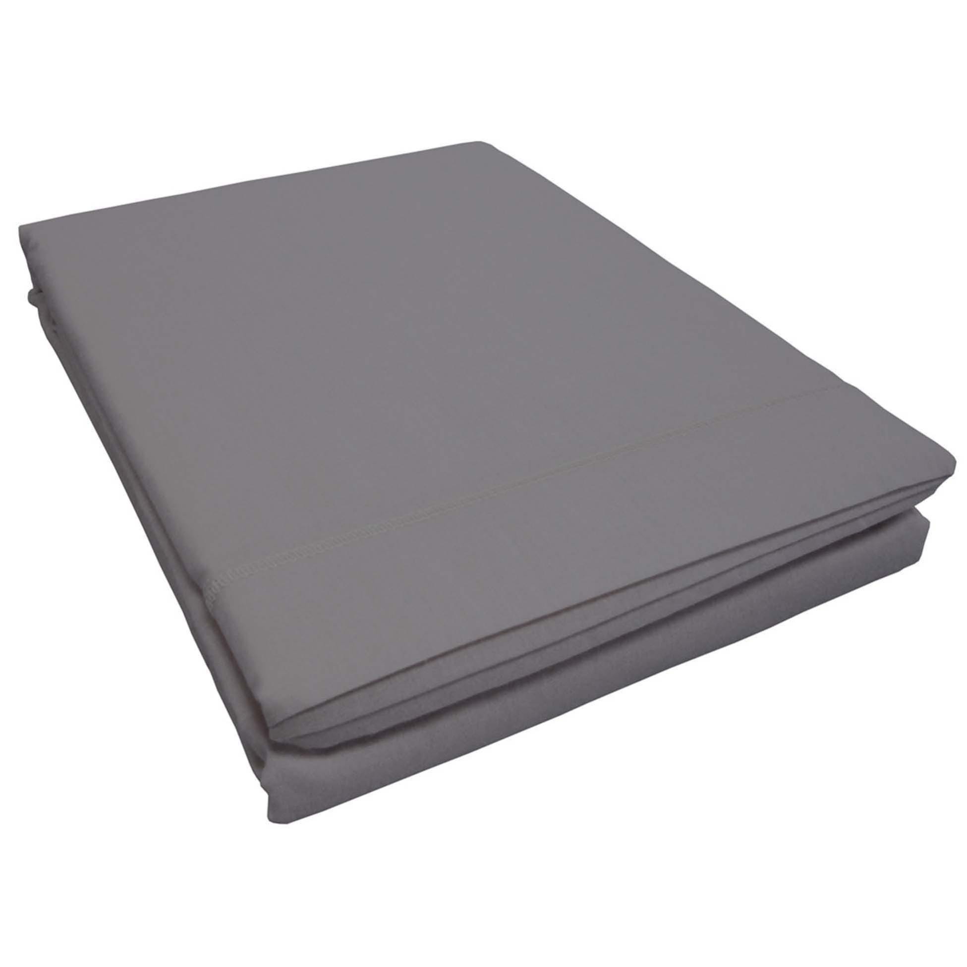 Univers Décor - 100% Katoen / 57 Draden/cm² Onderlaken - Wrat - 180 X 290 Cm Voor Eenpersoonsbed Univers Décor - 100% Katoen / 57 Draden/cm² Onderlaken - Wrat - 180 X 290 Cm Voor Eenpersoonsbed