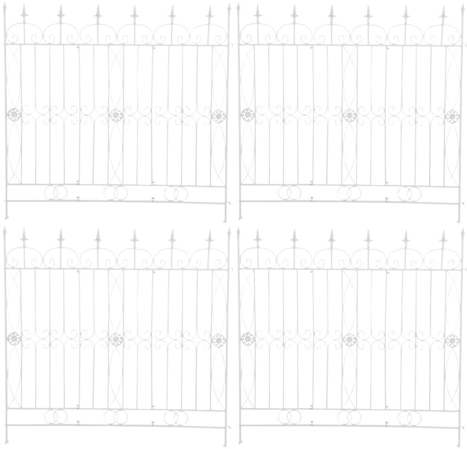 TREILLIS DE JARDIN Treillis rosier Métal Lot de 4 Tuteur rosier grimpant Noir EUR 149,95 TREILLIS DE JARDIN Treillis rosier Métal Lot de 4 Tuteur rosier grimpant Noir EUR 149,95