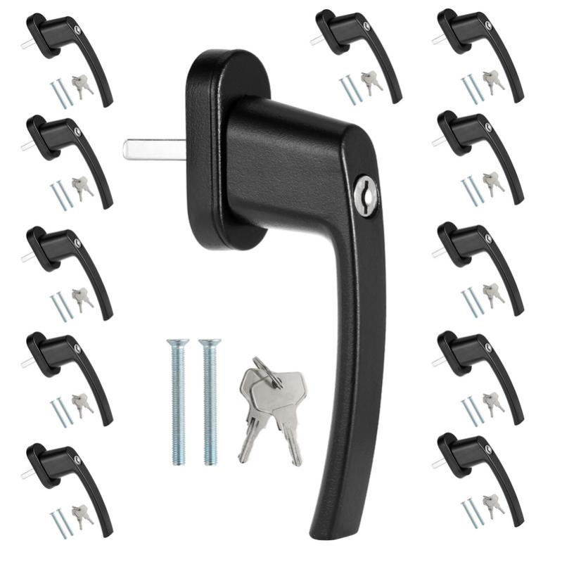 Yale P-2ywhlck40 N-wh PVCu Inline Maniglia Per Finestra Con Serratura Bianco 92945650 - Foto 7