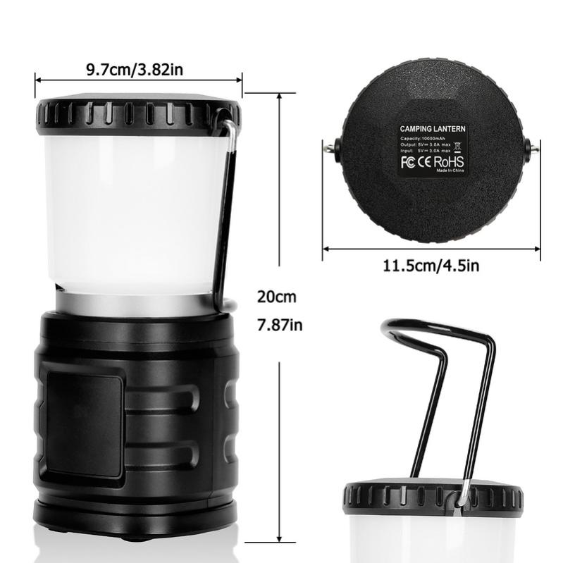 lanterne batterie rechargeable