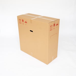 PRIVATE BRAND UNBRANDED Très grand carton de déménagement de 60,96 cm L x  50,8 cm l x 53,3