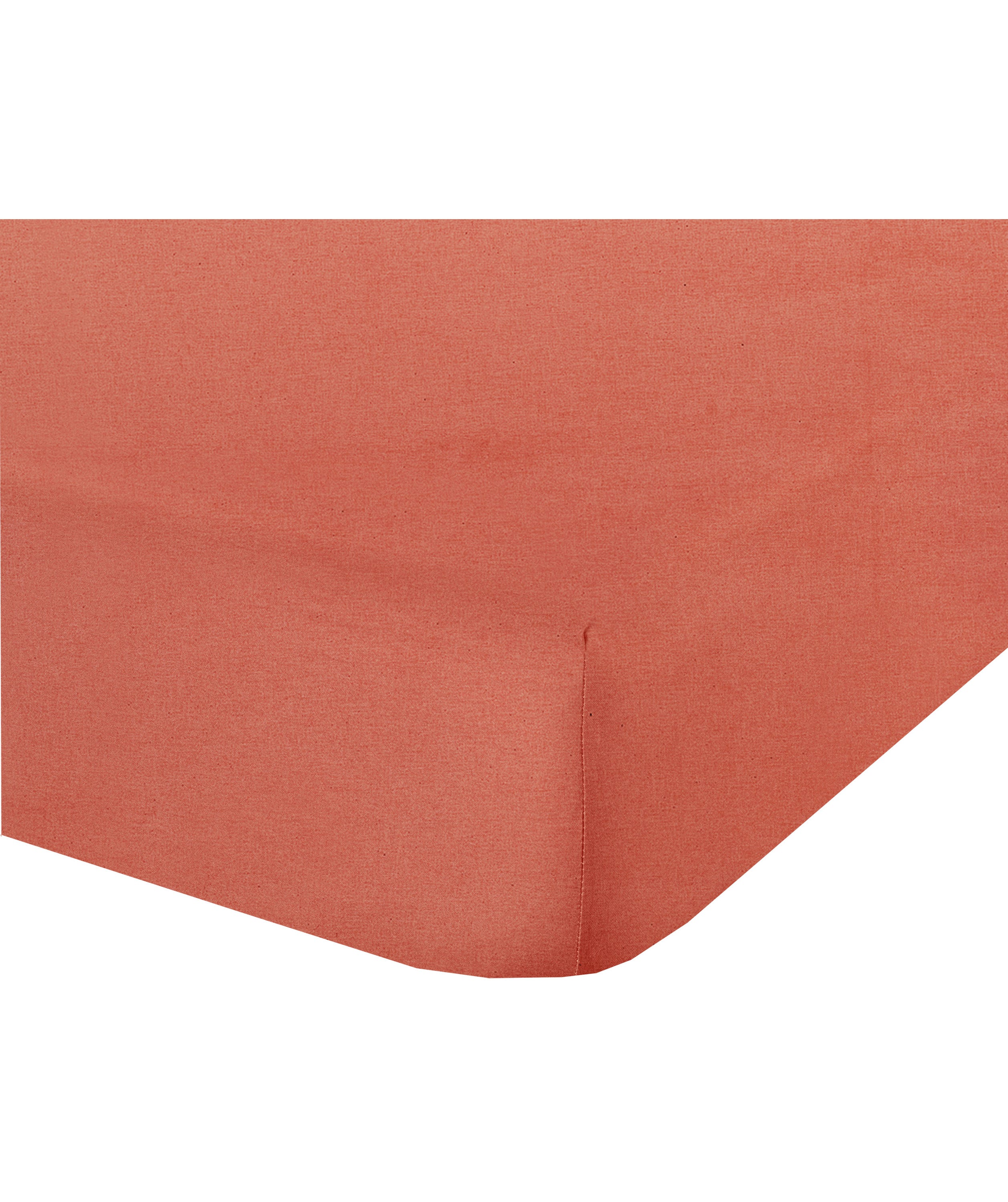 Drap Housse 160 X 200 X 25 CM 100 Coton Fabriqu En Italie CORAIL drap-housse-160-x-200-x-25-cm-100-coton-fabriqu-en-italie-corail