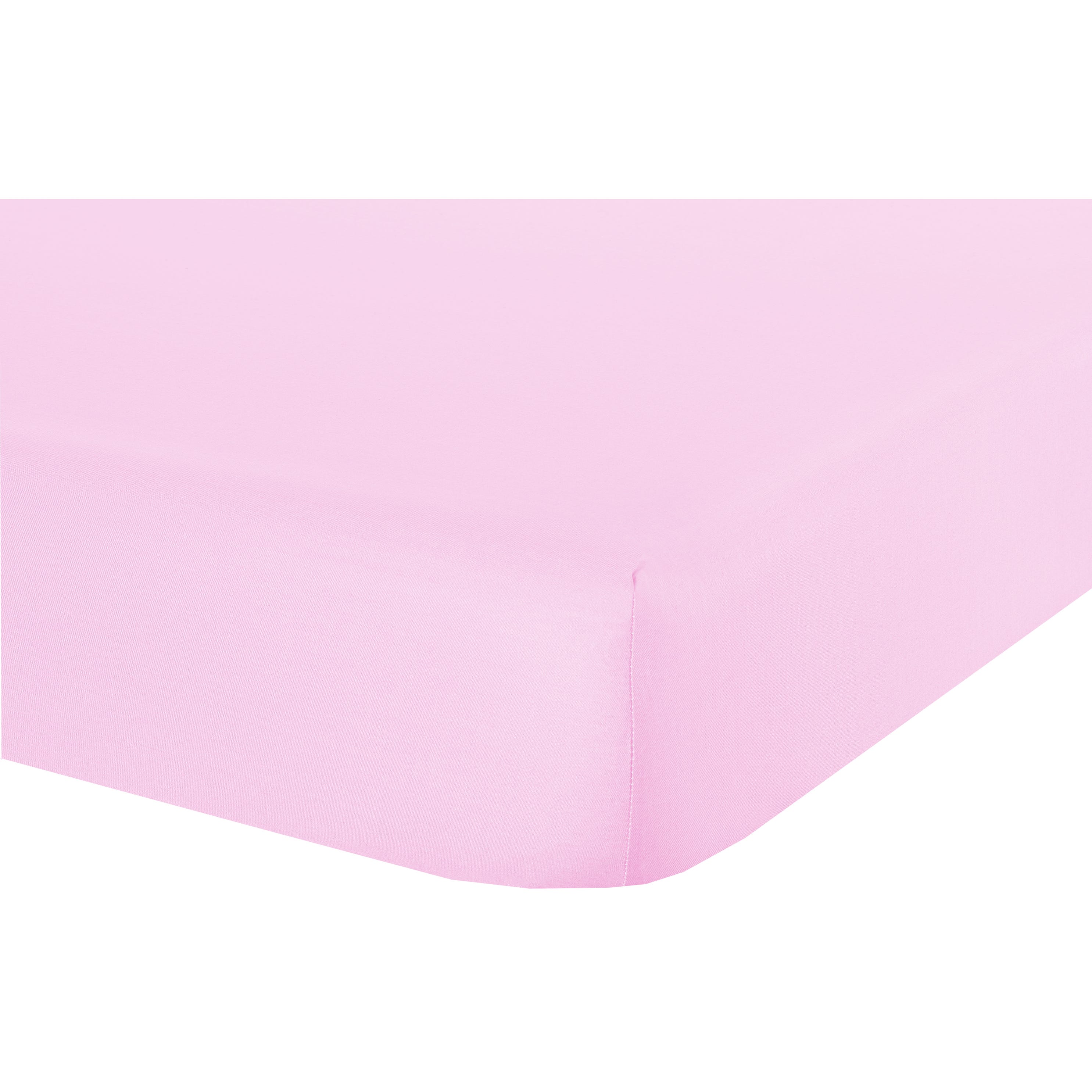 Sábana y Funda de Almohada de Cama 120 x 60 cm Essential Pink Zy