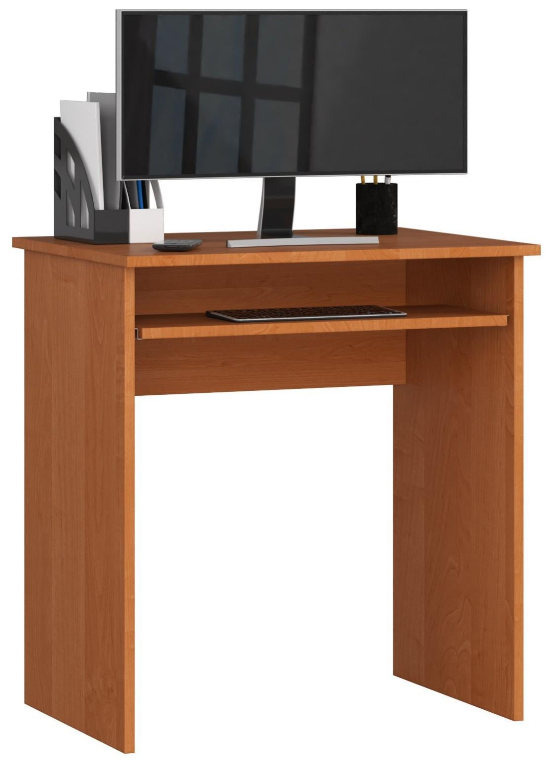 BEXEVUE Schreibtisch, 80 x 40 cm Kleiner Computertisch, Bürotisch für