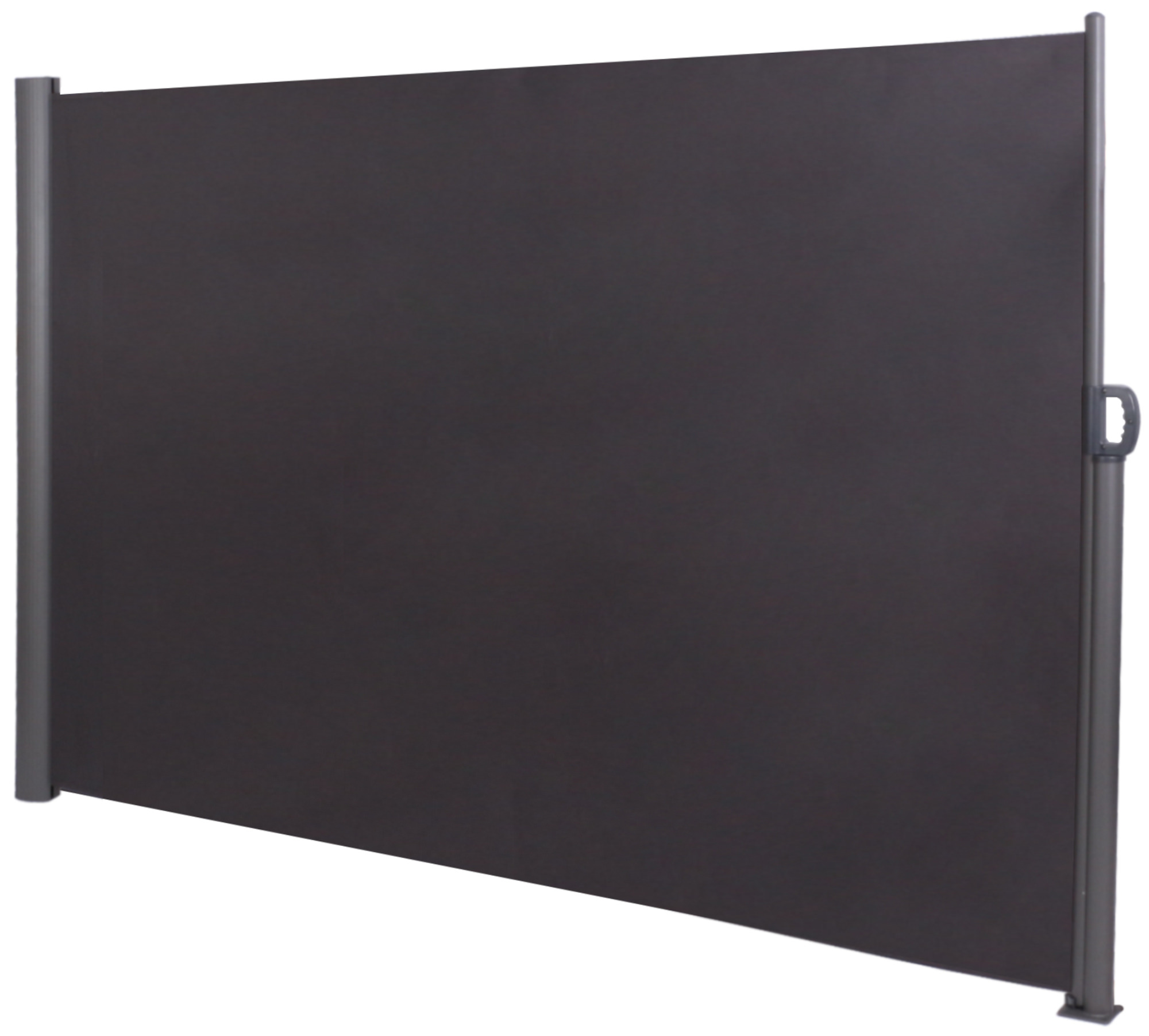 Divisorio paravento da esterno Lovington antracite180x350 cm Leroy