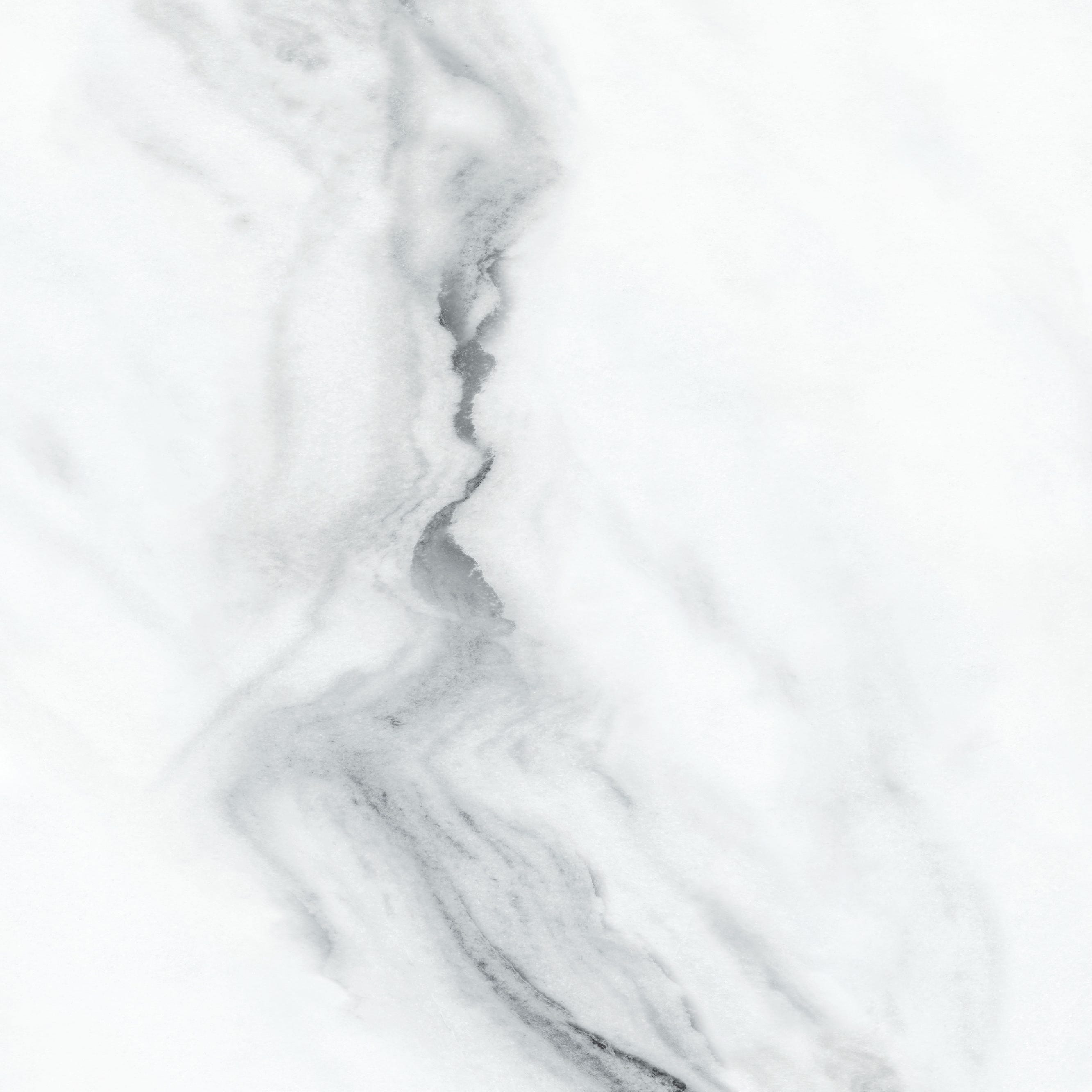 Carrelage sol / mur effet marbre blanc Blush l.120 x L.60 cm ARTENS