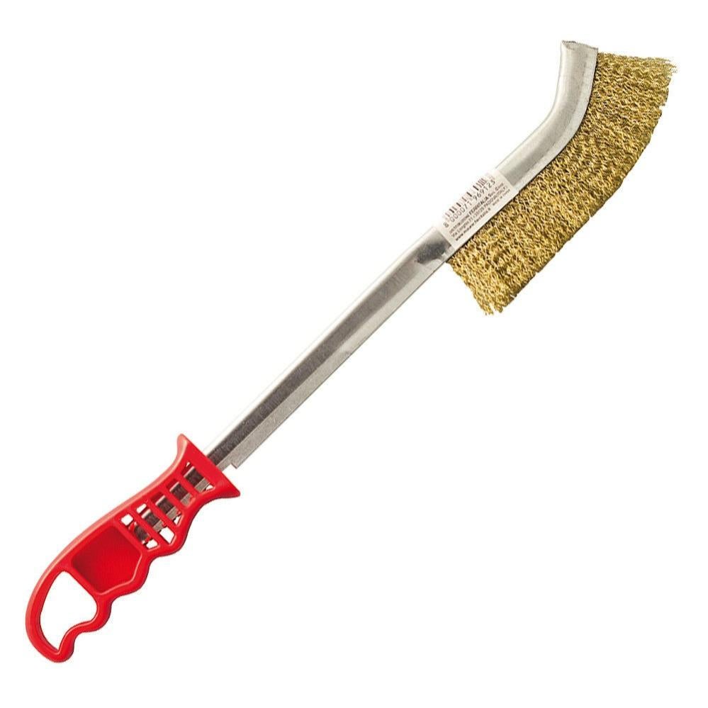 Aexit Brosse De Polissage En Métal Avec Tige Abrasives Doré 6