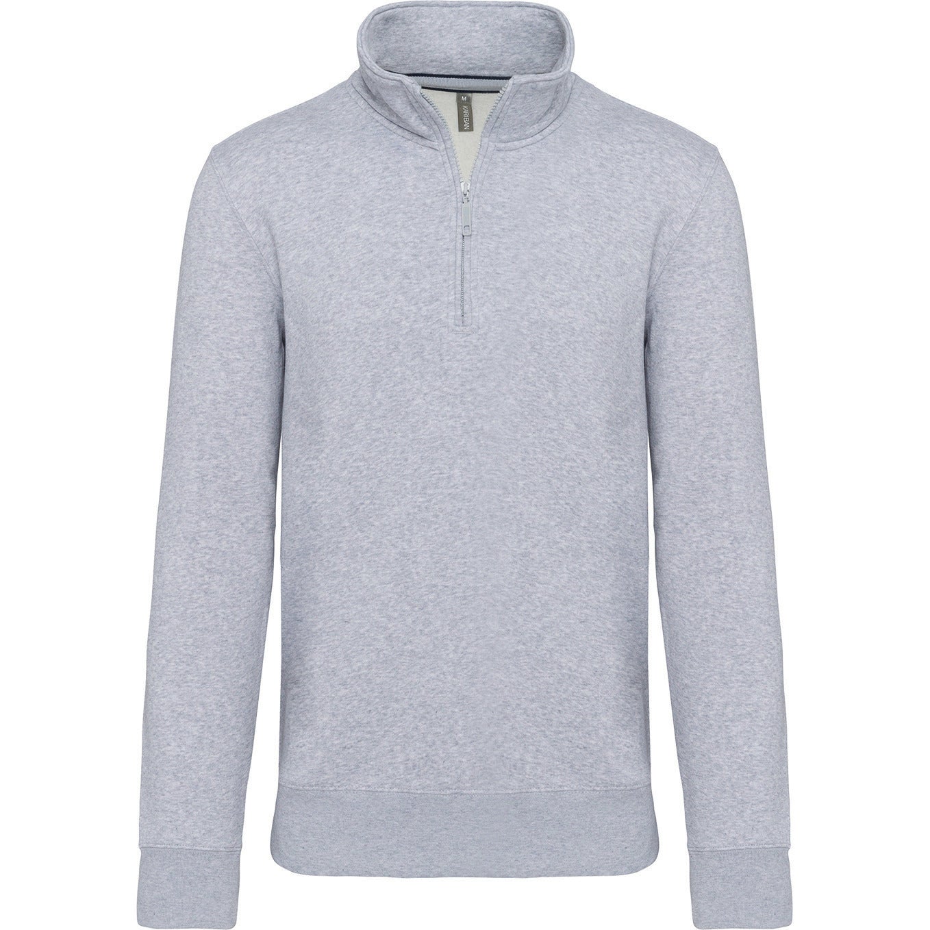 Sweat-shirt col zippé homme - Kariban