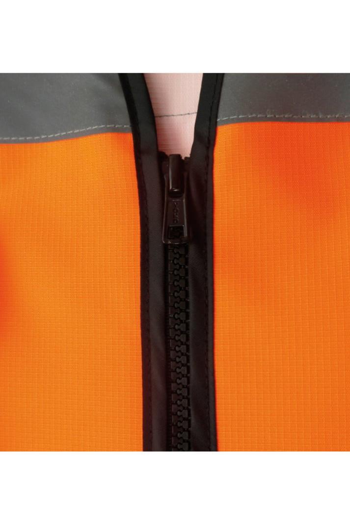 Gilet haute visibilité rip stop - 4