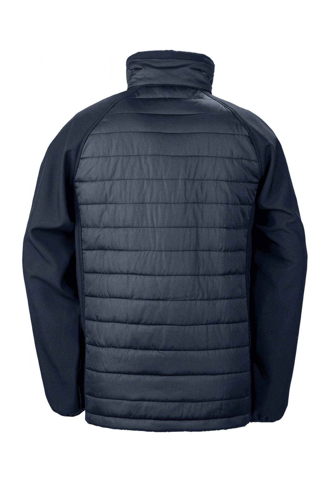 Veste softshell rembourrée black compass recyclée - 2