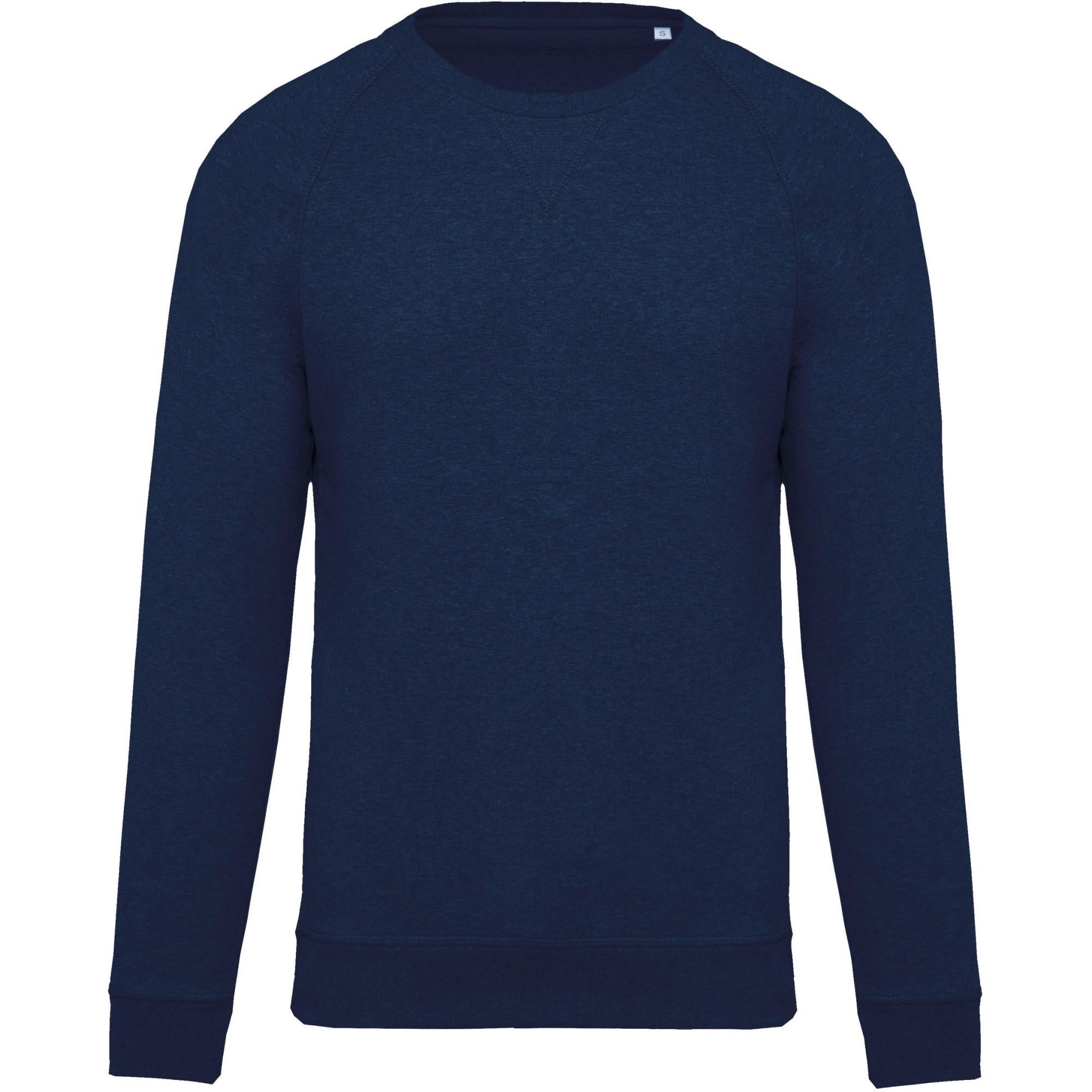 AMI Paris Sweat Ami De Coeur à Col Rond | Bleu | FR