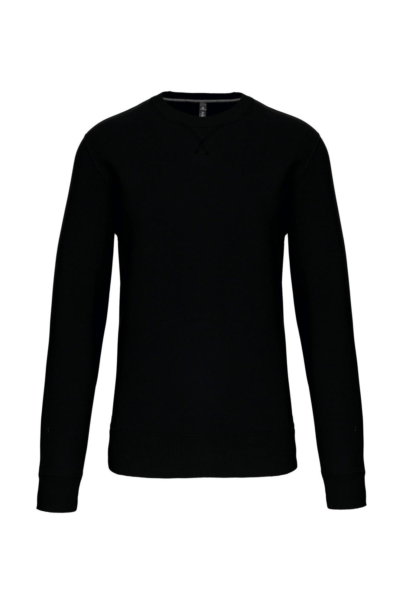 Sweat-shirt American Apparel Col Rond Blanc BET Homme Taille 2XL - Occasion Parfait état, épais