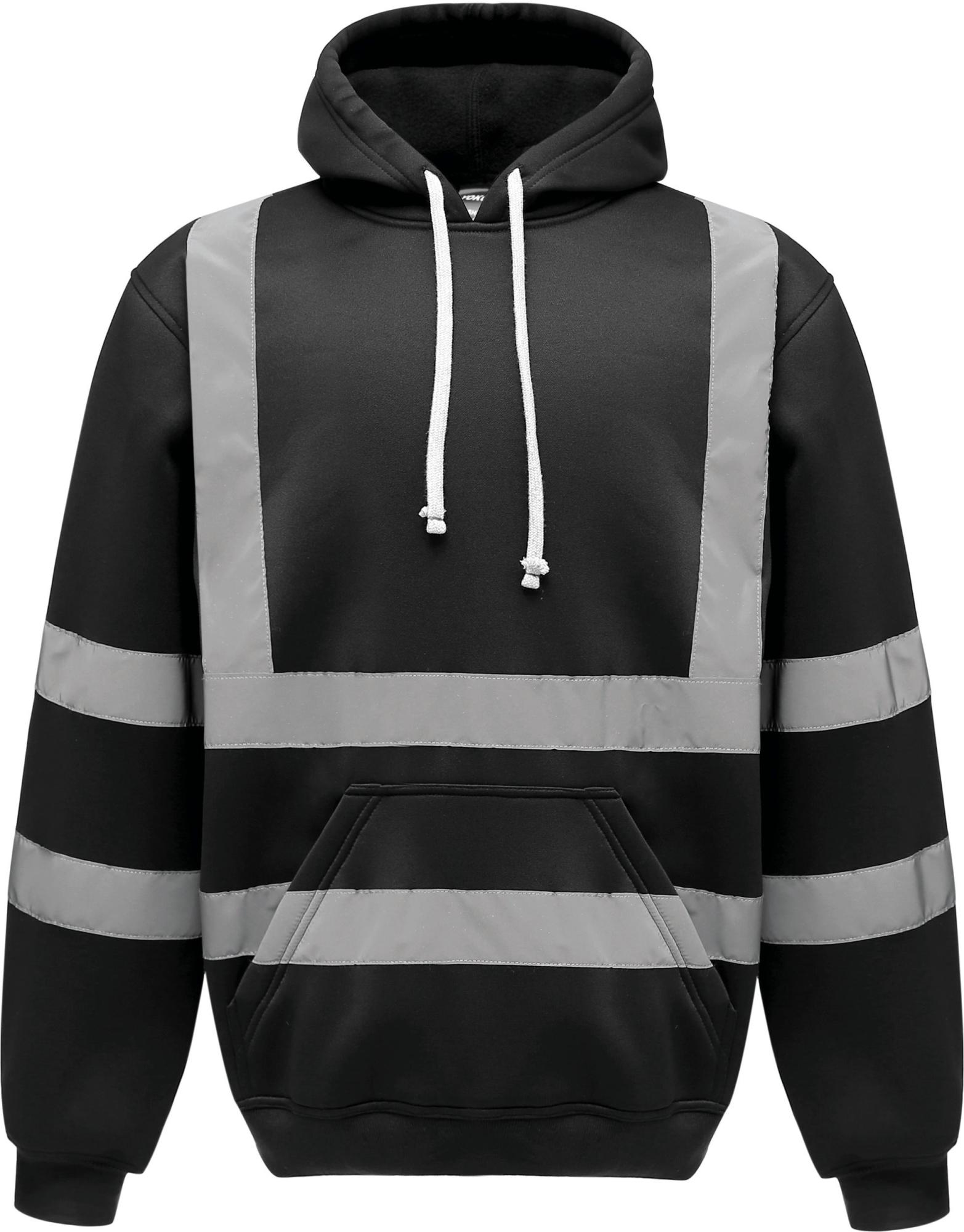 Sweatshirt capuche haute visibilité | Leroy Merlin