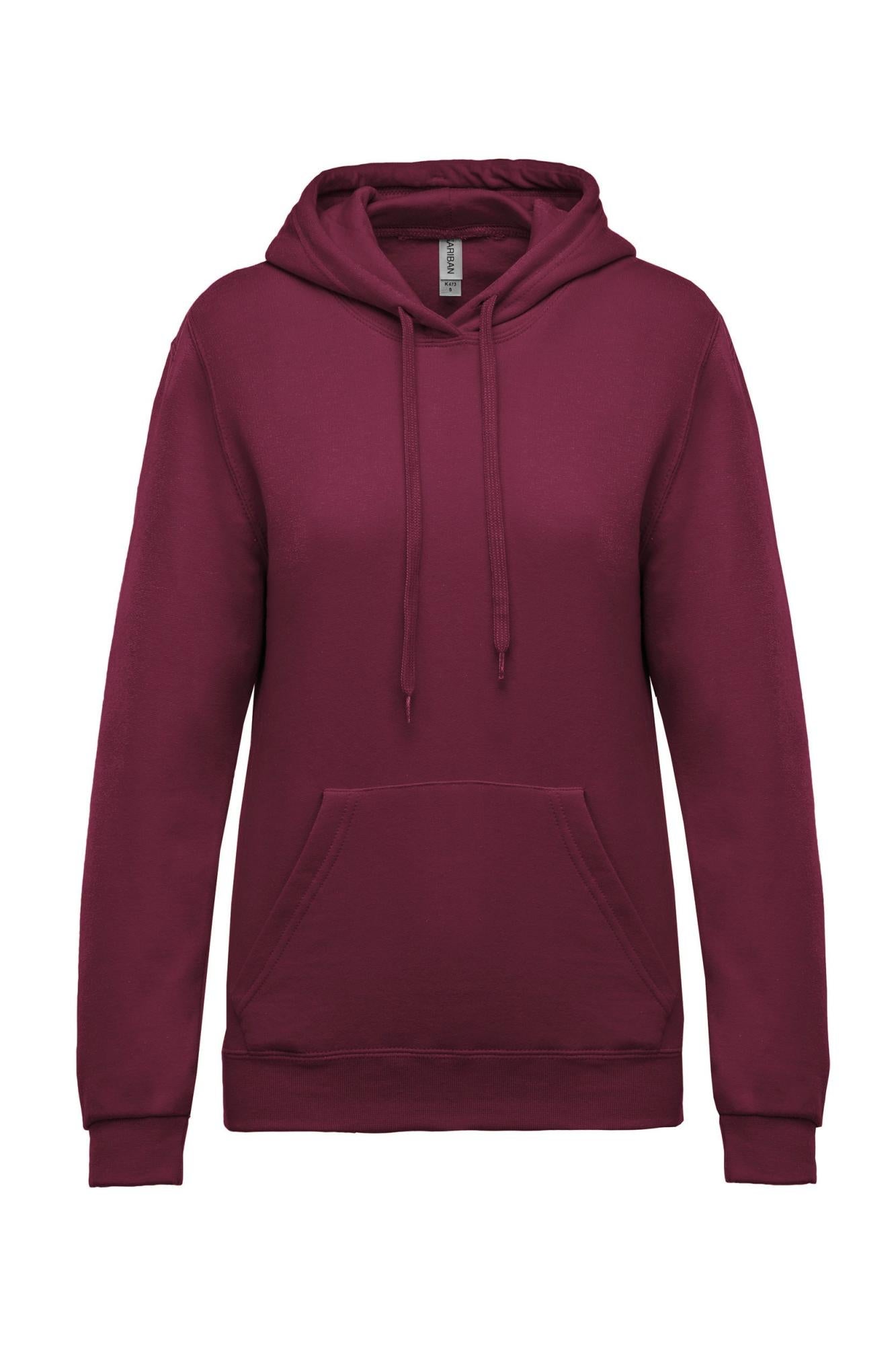 GEO NORWAY FABEAUTE Sweat-Shirt Femme Capuche - Hoodie Chaud Et Confortable