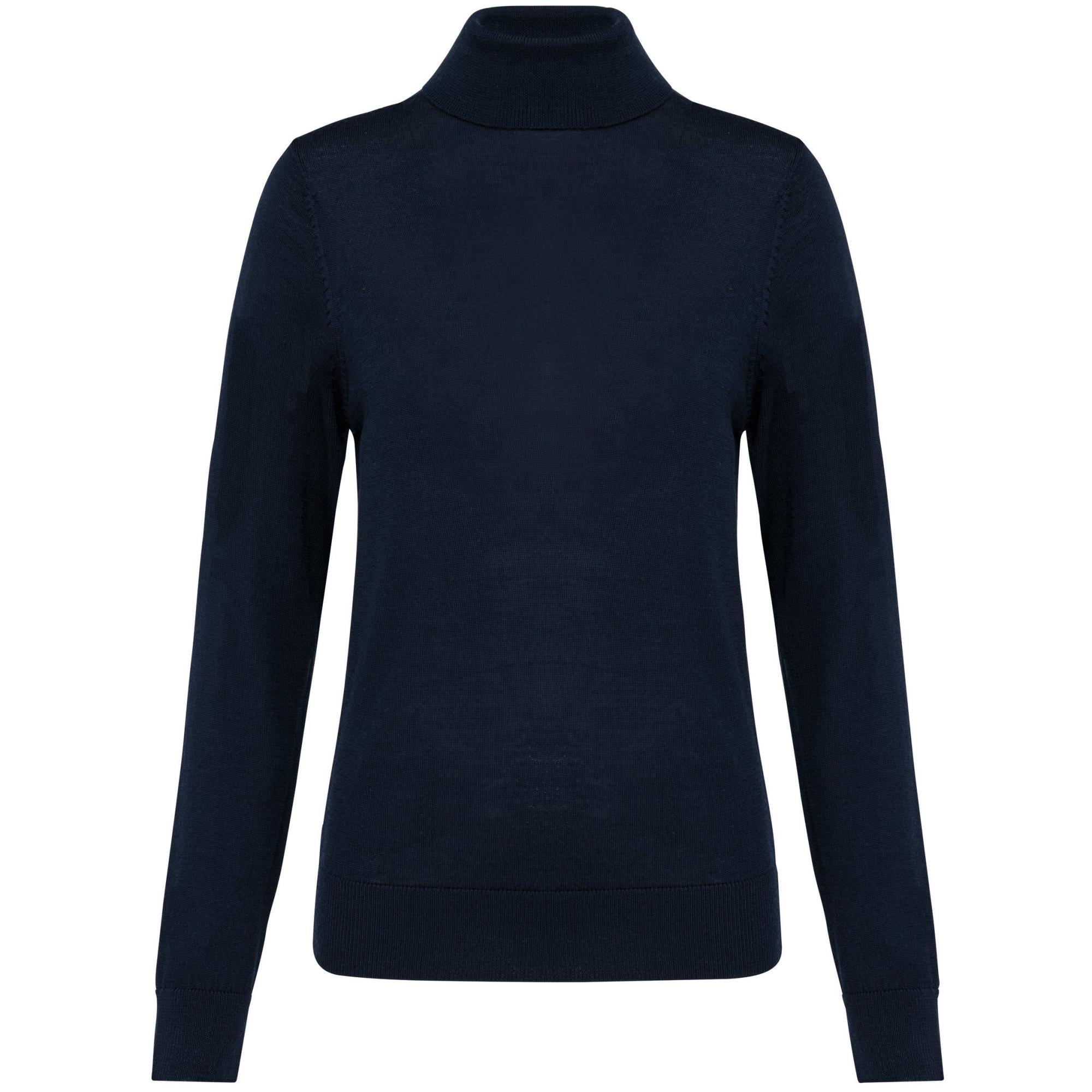 Pull Mérinos col roulé femme | Leroy Merlin