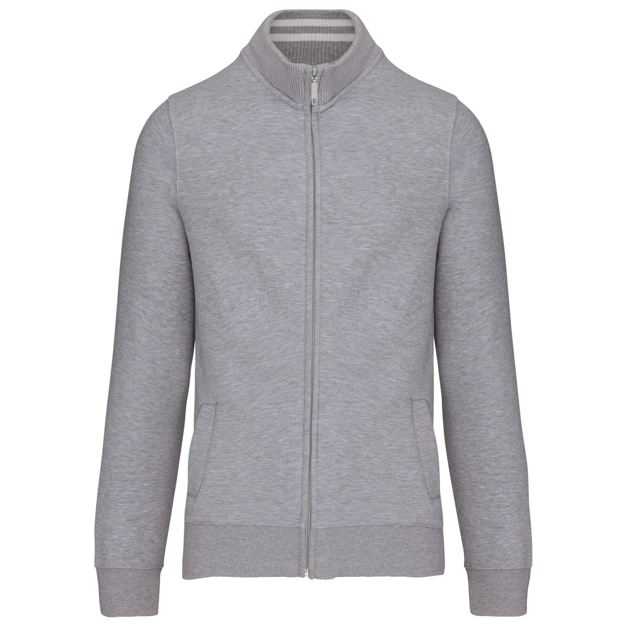 Veste homme molleton zippée classic SC62230 - White - veste
