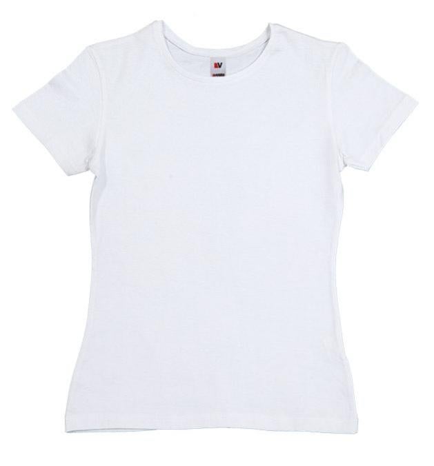 Gildan - Maglietta 100% Cotone - Donna (XXL) (Bianco