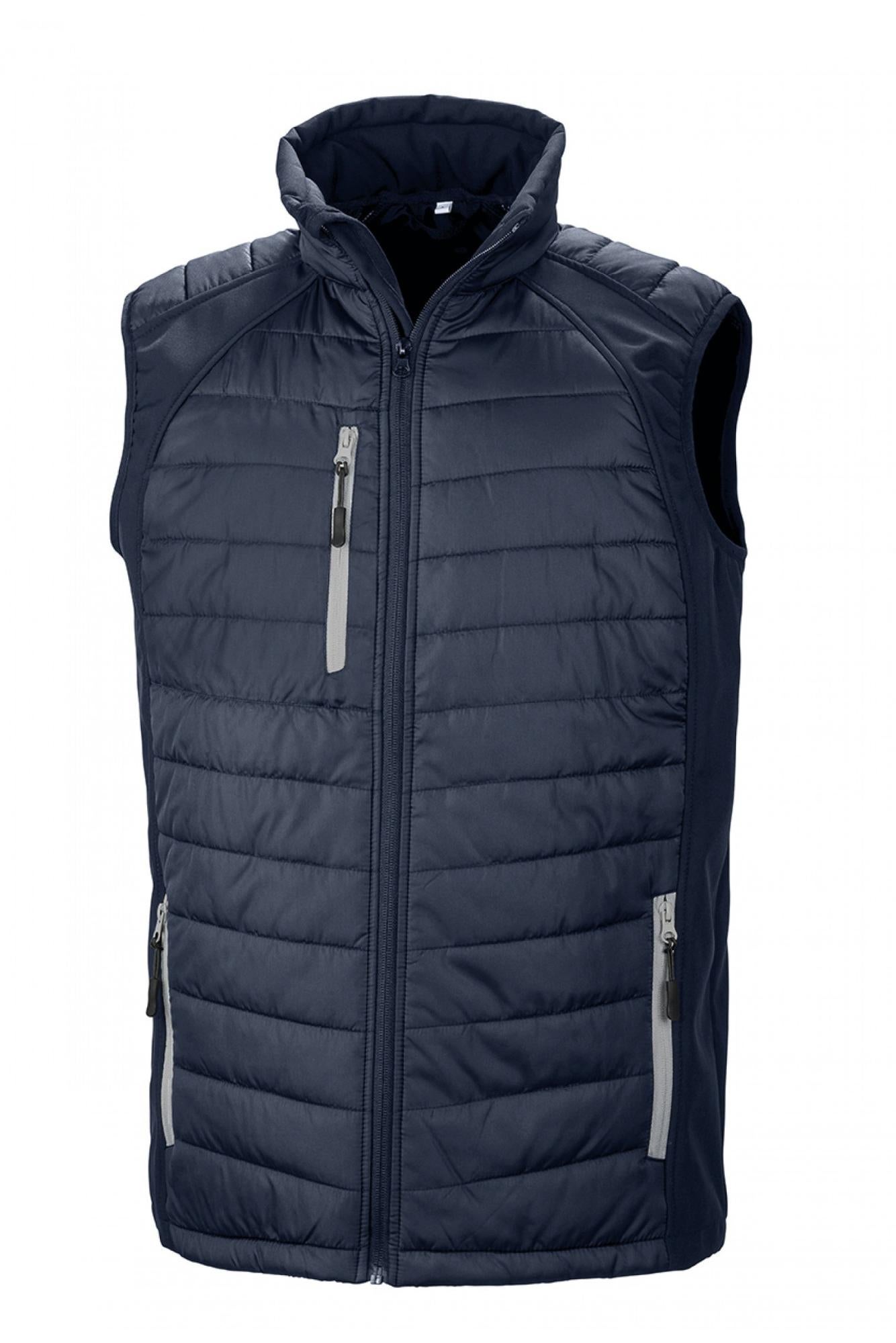 Gilet Softshell Rembourré Black Compass Recyclé Result R238X