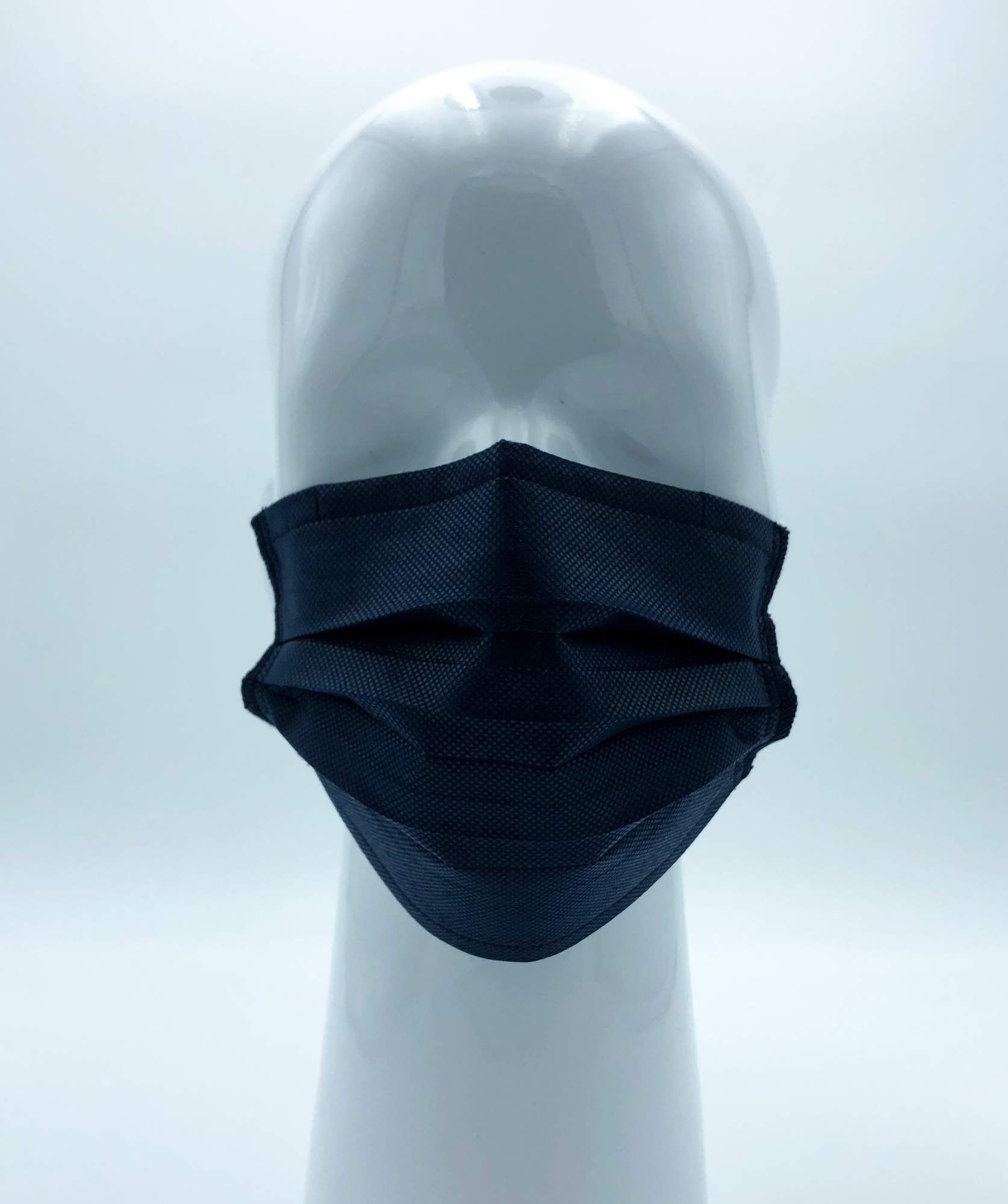 Weddingstar Masque En Tissu Lavable Réutilisable Bleu Marine - Protection Avec Poche Filtre