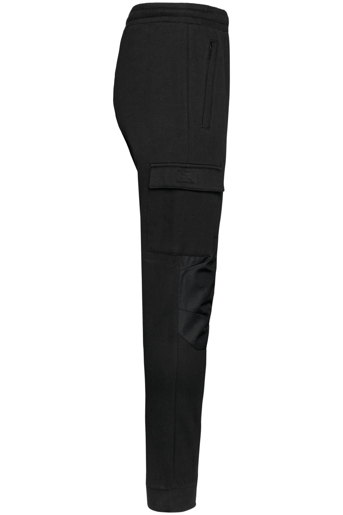 Pantalon molleton cargo écoresponsable homme - 5