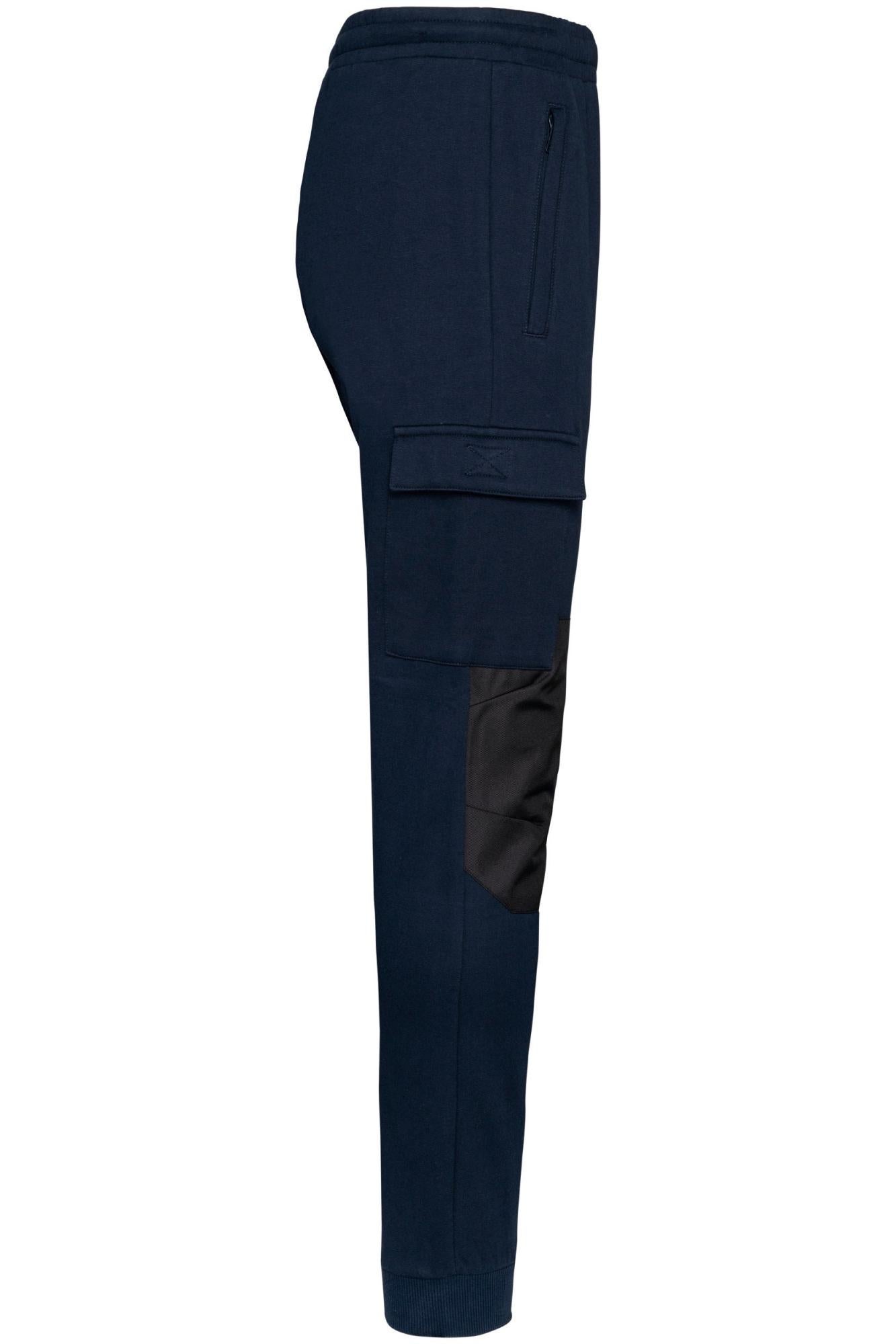 Pantalon molleton cargo écoresponsable homme - 3