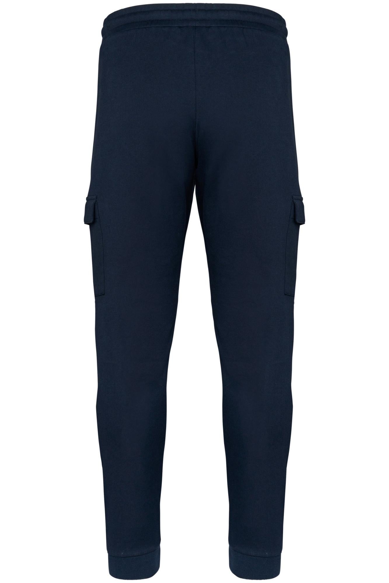 Pantalon molleton cargo écoresponsable homme - 2