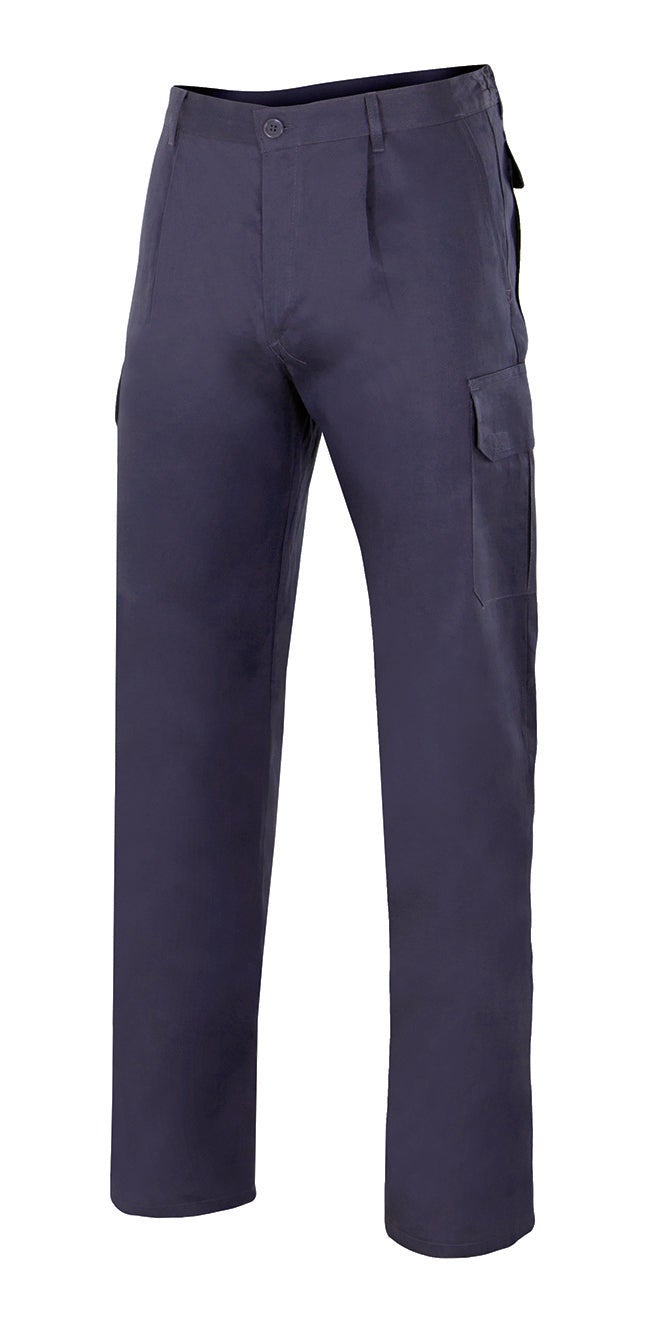 Pantalón 100% algodon multibolsillos serie 343