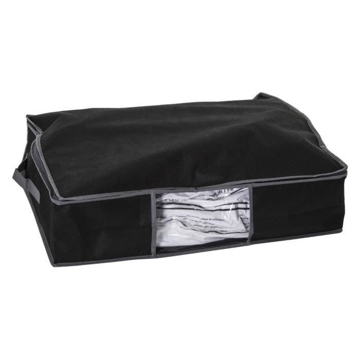 Boîte de rangement avec sac sous vide - 60 x 45 x 15 cm