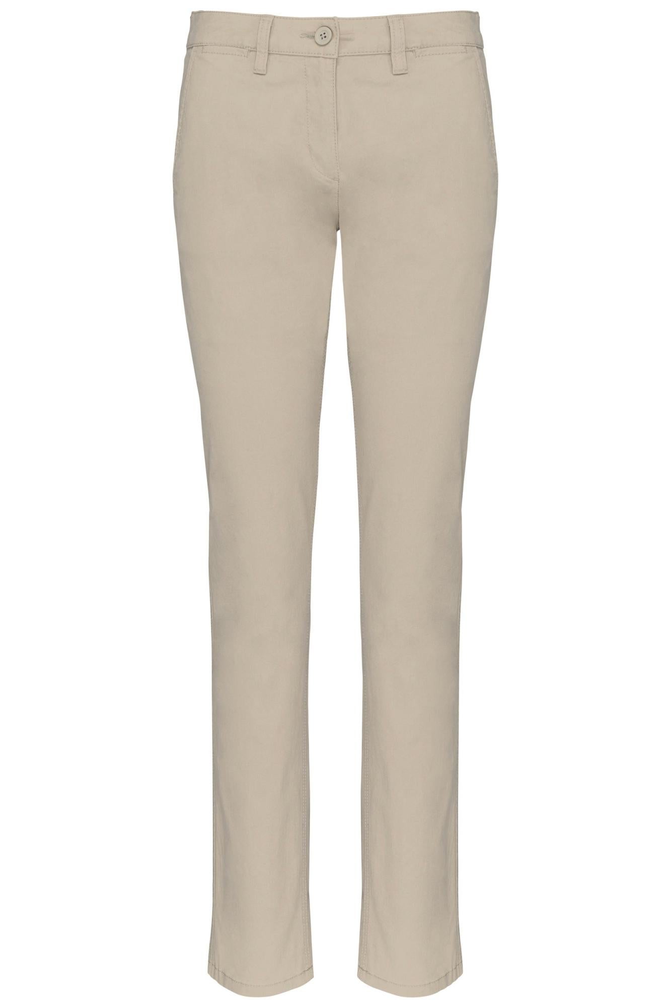 Pantalon Chino Femme Cop-Copine Taille 42, Vert Vif - Occasion En Parfait état, Coton/polyester