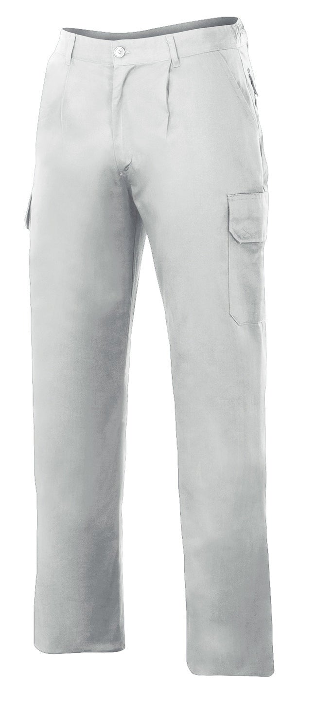 Pantalón acolchado multibolsillos serie 398
